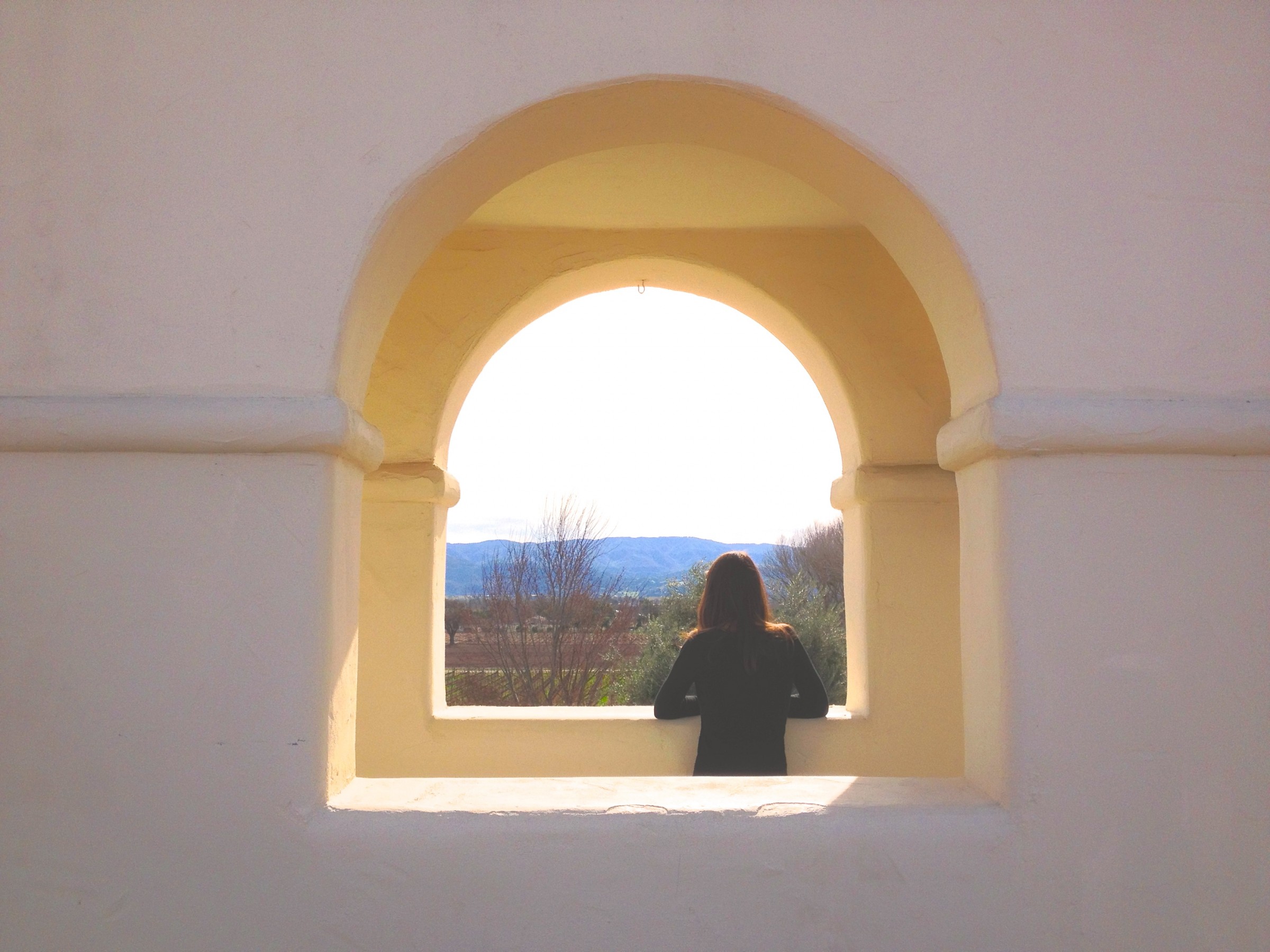 Ein Schritt aus der Komfortzone