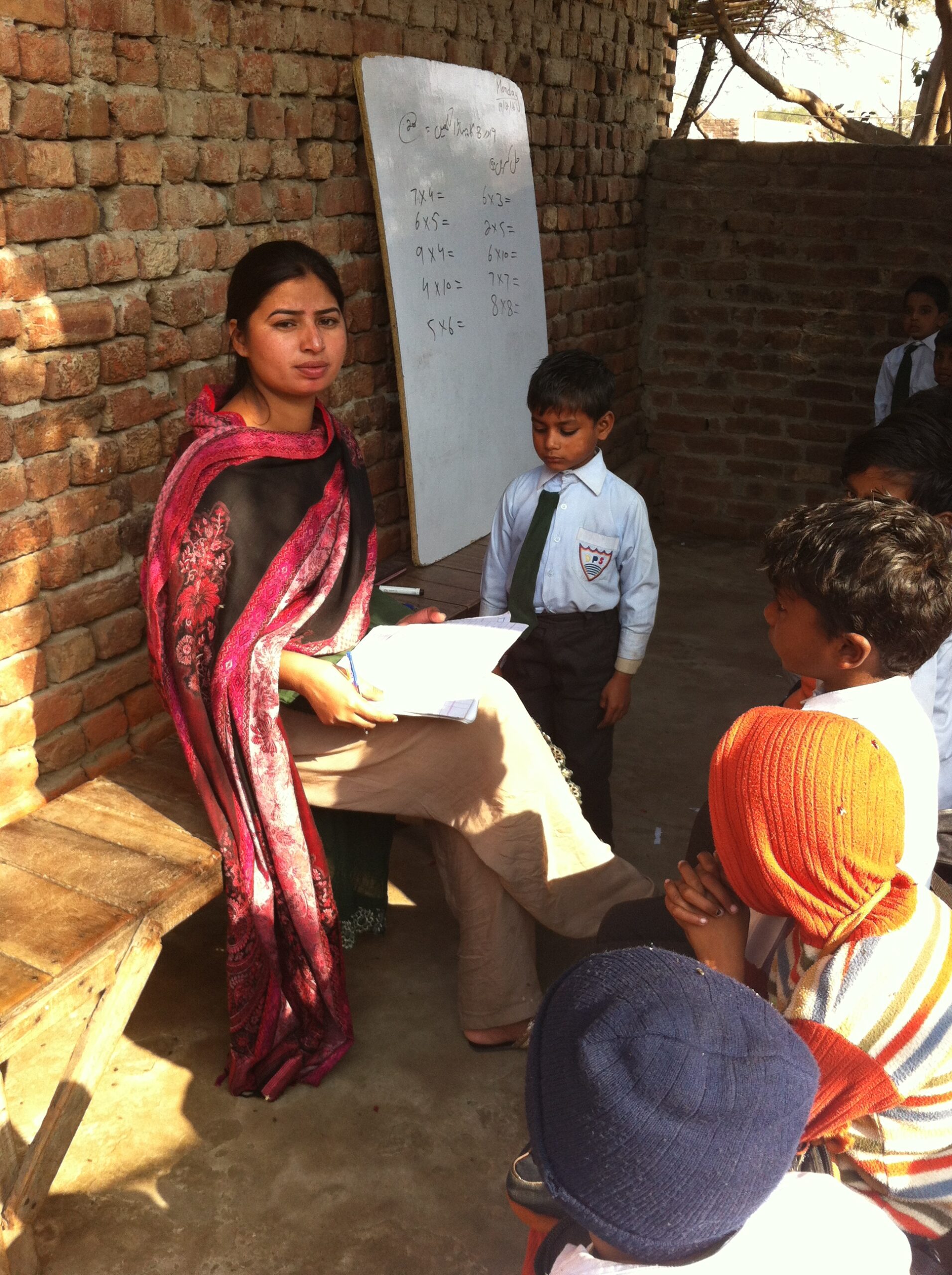 Ihre Berufung: Pakistans Kinder