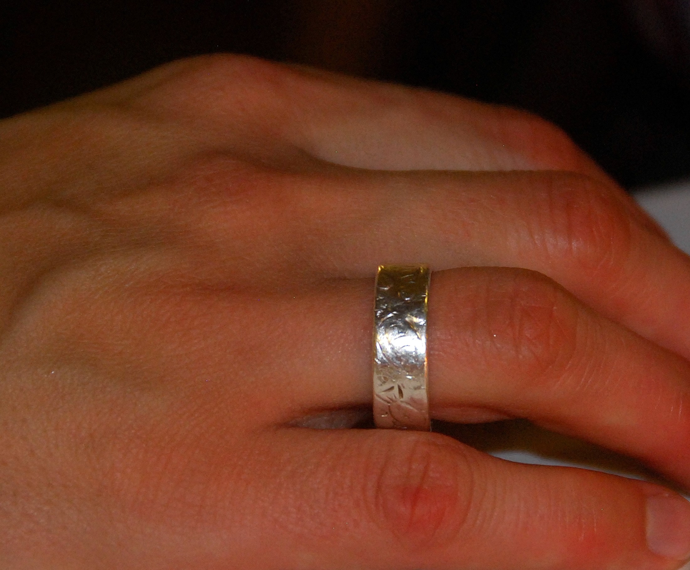 Wer von etwas ergriffen ist, der kann auch loslassen