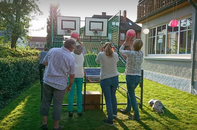 Gartenfest in Visselhövede