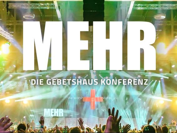Wer kommt zur MEHR-Konferenz?