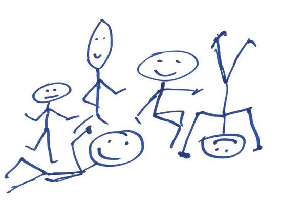 Mittenmang und nicht allein