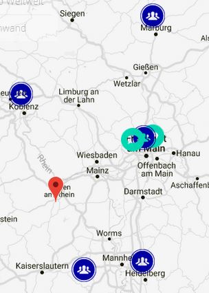 ON TOUR-Premiere in Frankfurt | Patricia