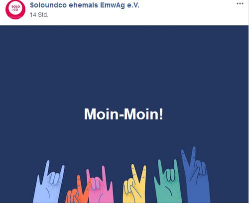 Unsere Gruppe auf Facebook | Patricia