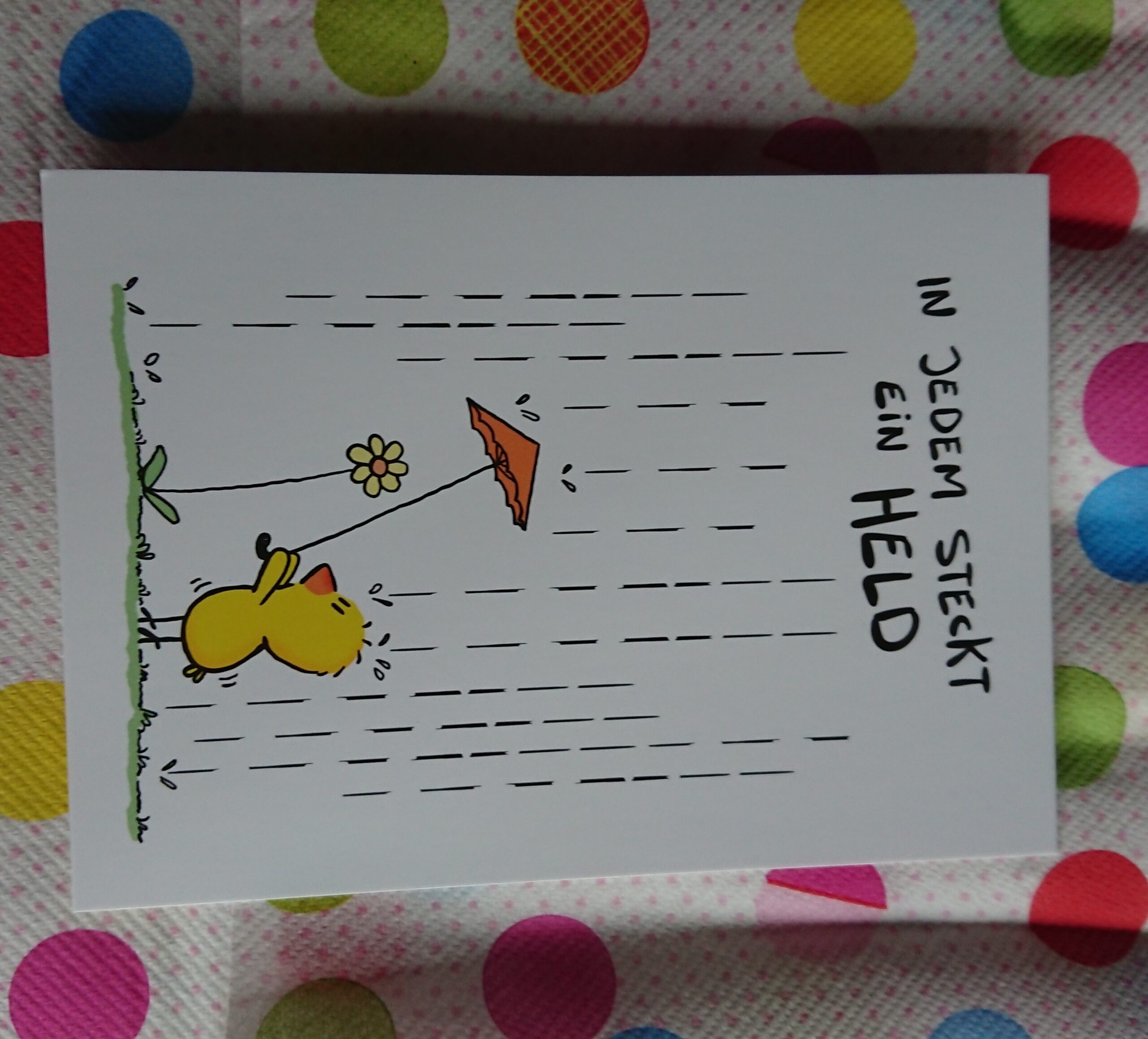 In jedem steckt ein Held | Patricia