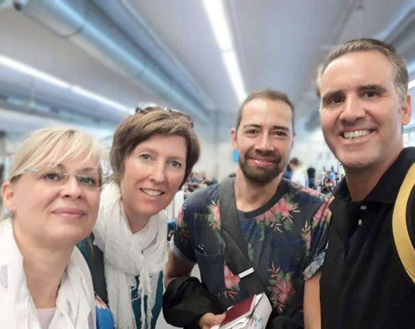 Vier Solisten unterwegs …