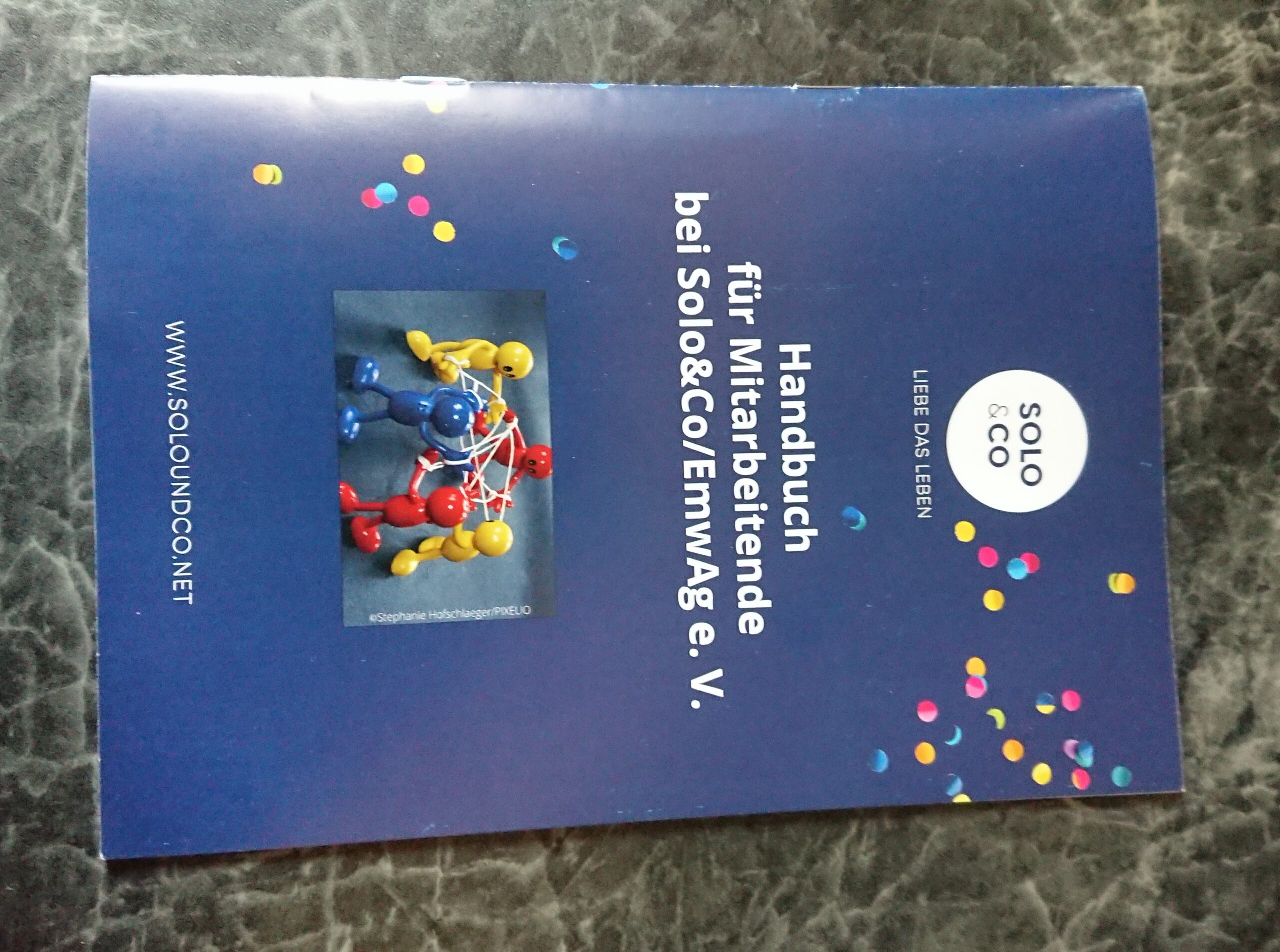 Das Handbuch für Mitarbeitende ist da! | Patricia