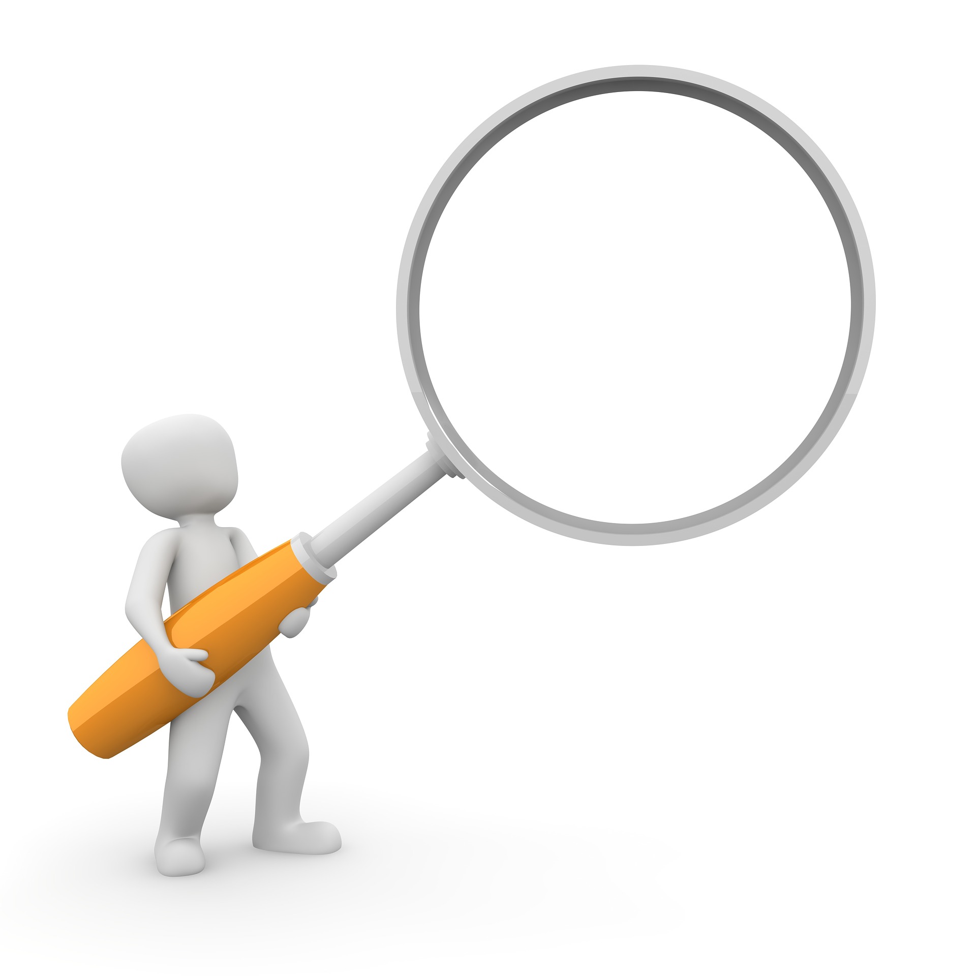 Die Suche auf der Homepage