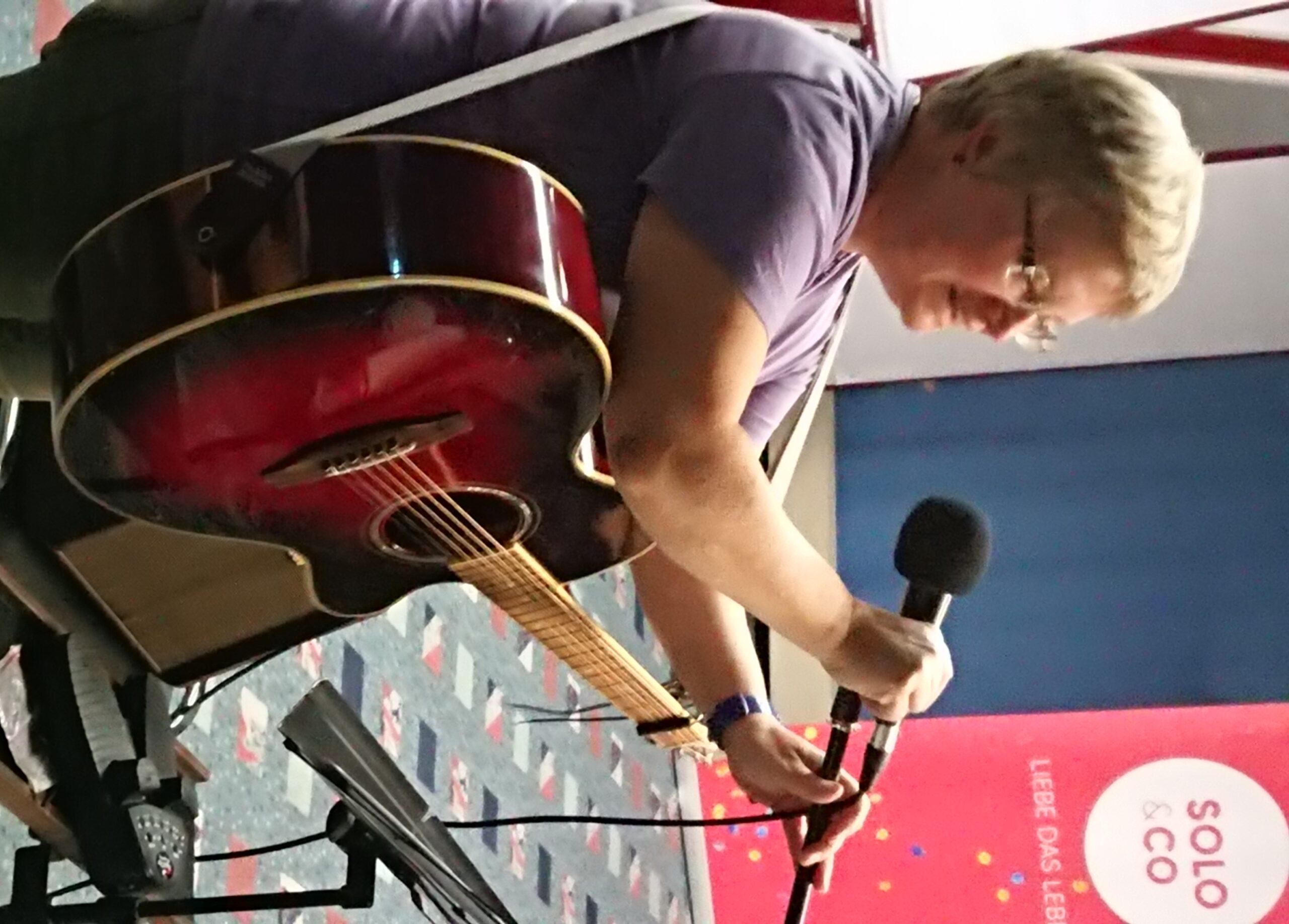 Solisten auf dem Kirchentag