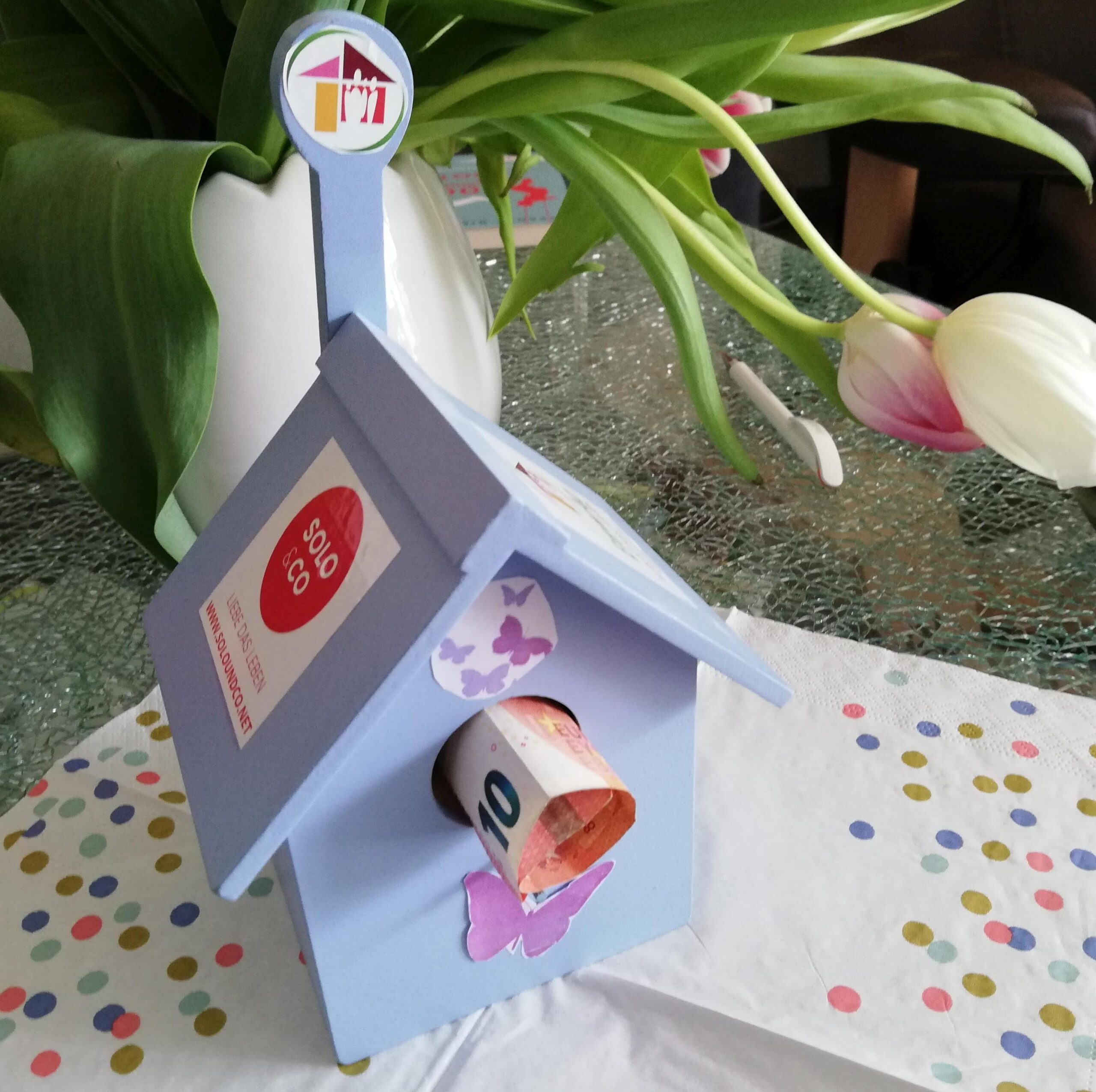 Spende statt Stehrumchen