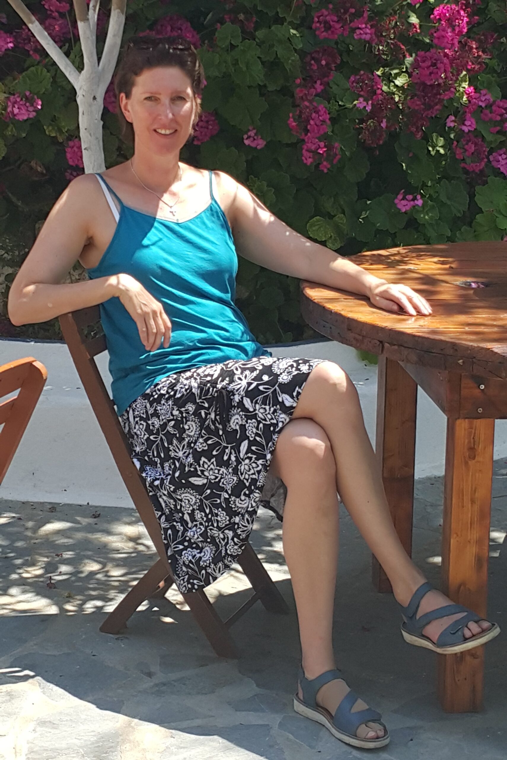 Auch eine Urlaubs-Gemeinschaft fordert heraus | Monika