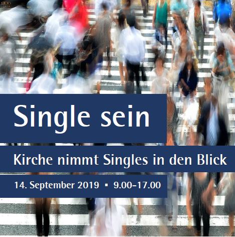 Single sein – Einladung zum Fachtag