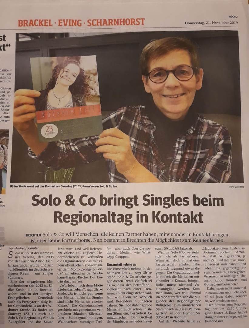 Die Singles in NRW sind Weltmeister im Kontaktknüpfen