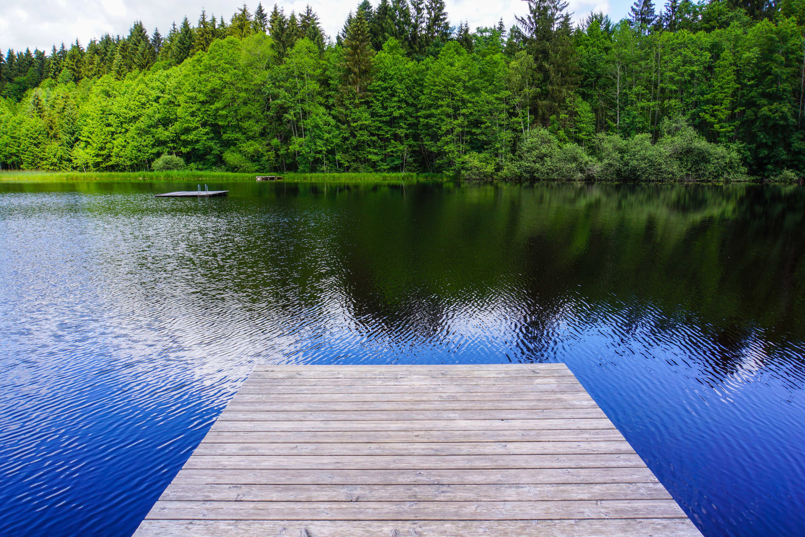 Pack die Badehose ein