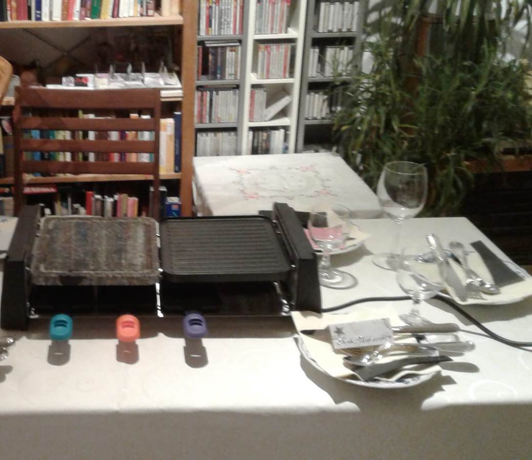 Platz ist in der kleinsten Hütte …