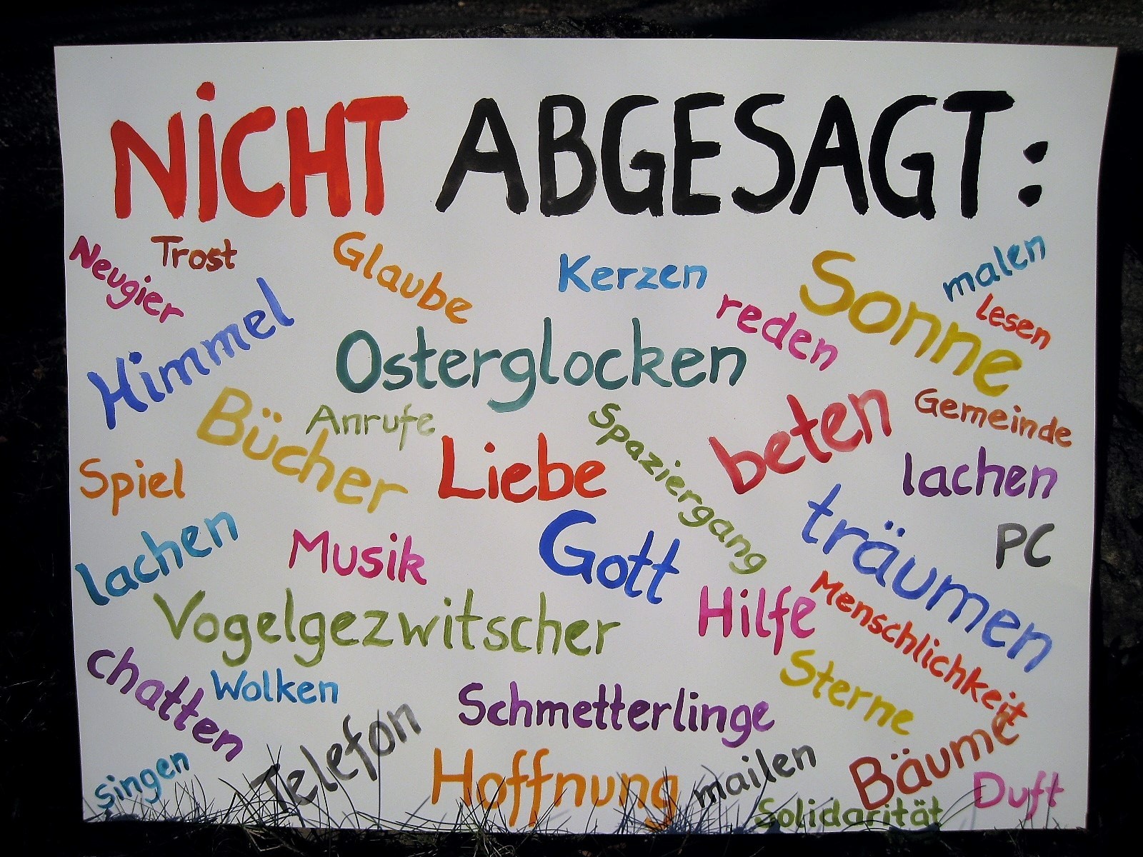 Gefährdet Corona unsere Veranstaltungen?