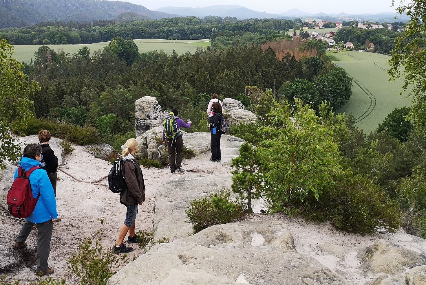 Gemeinsam im Elbsandsteingebirge unterwegs | Thomas