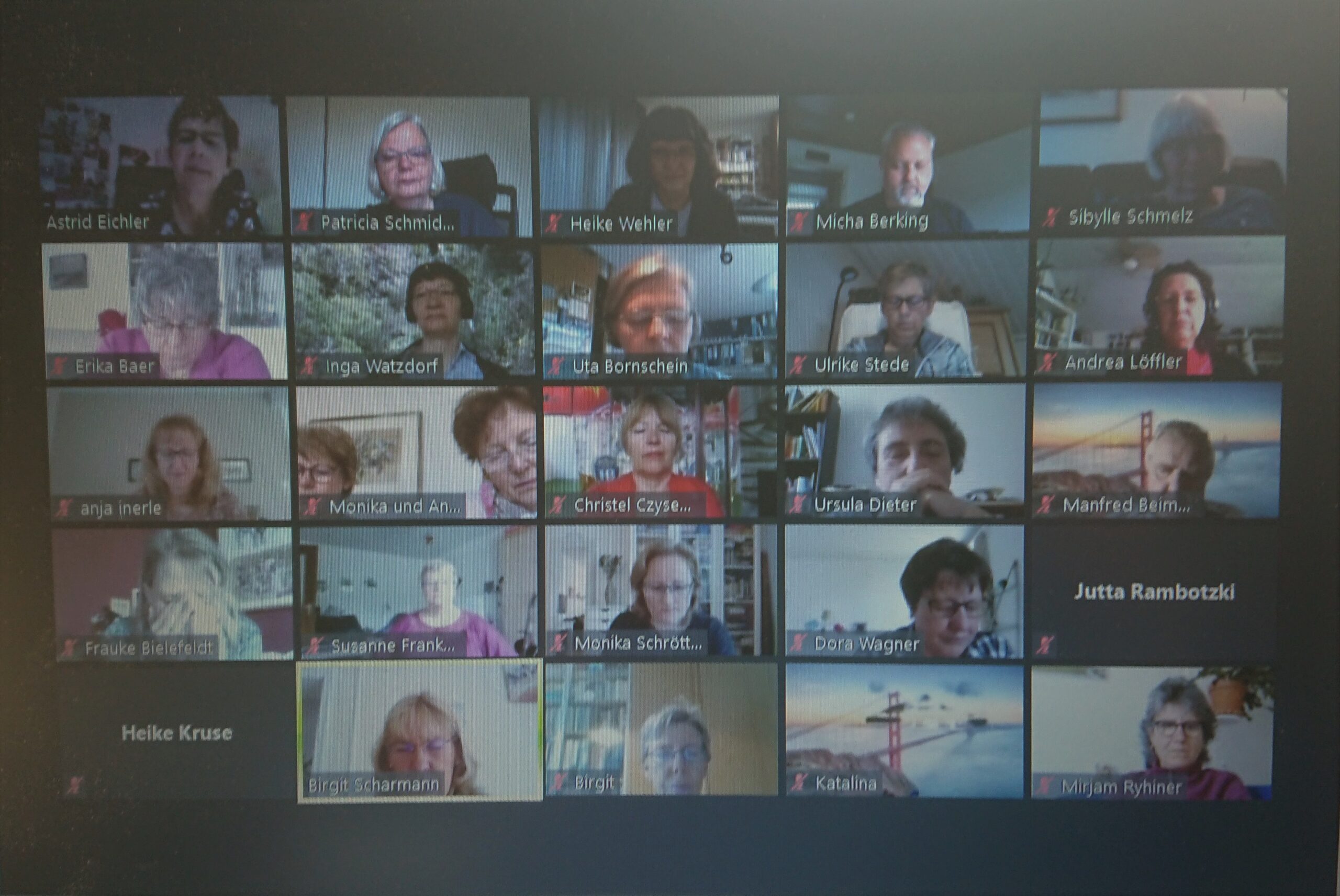 Erfahrungen mit Zoom beim Forum Regionen | Patricia