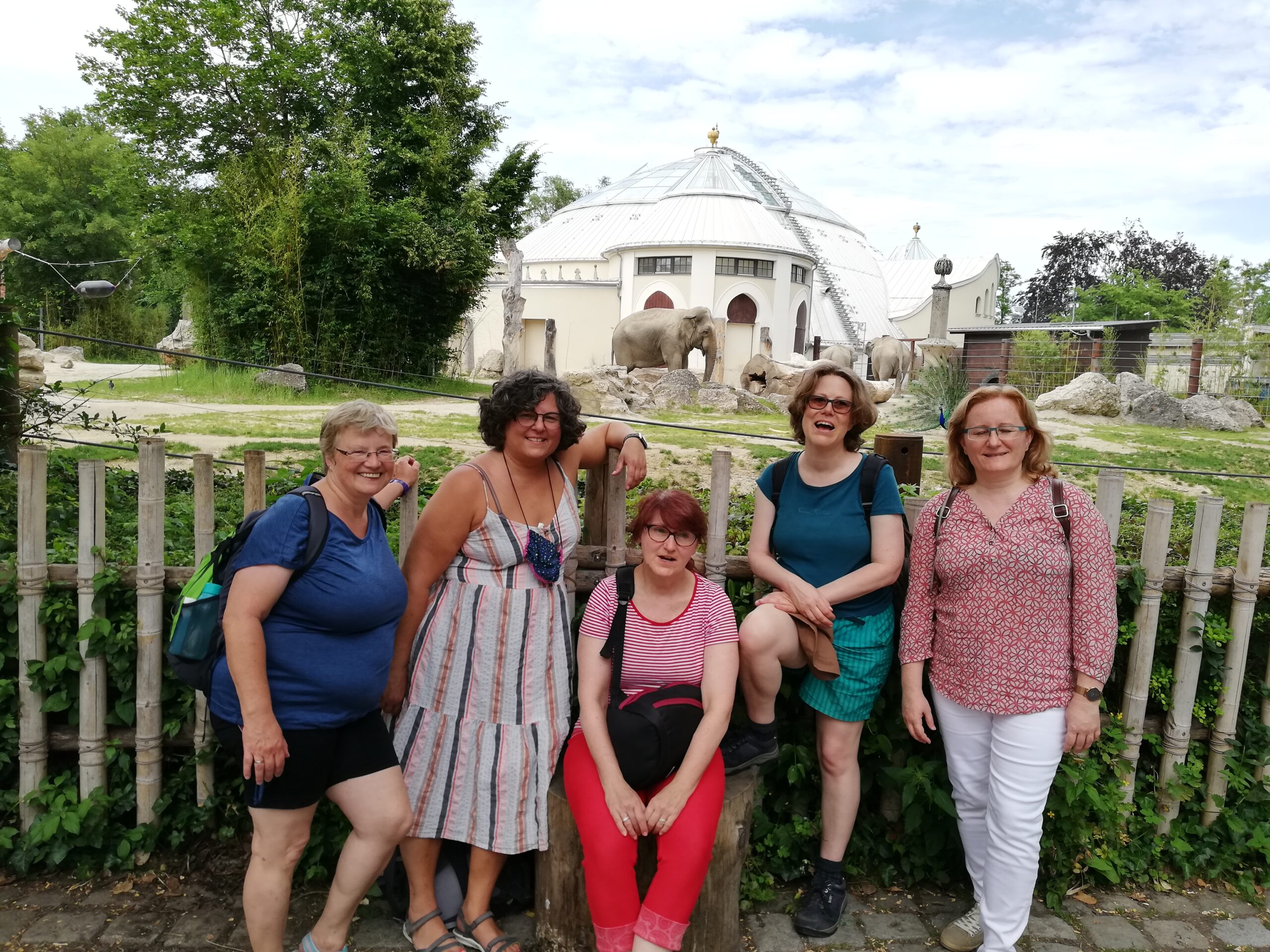 Endlich ist Gemeinschaft wieder möglich