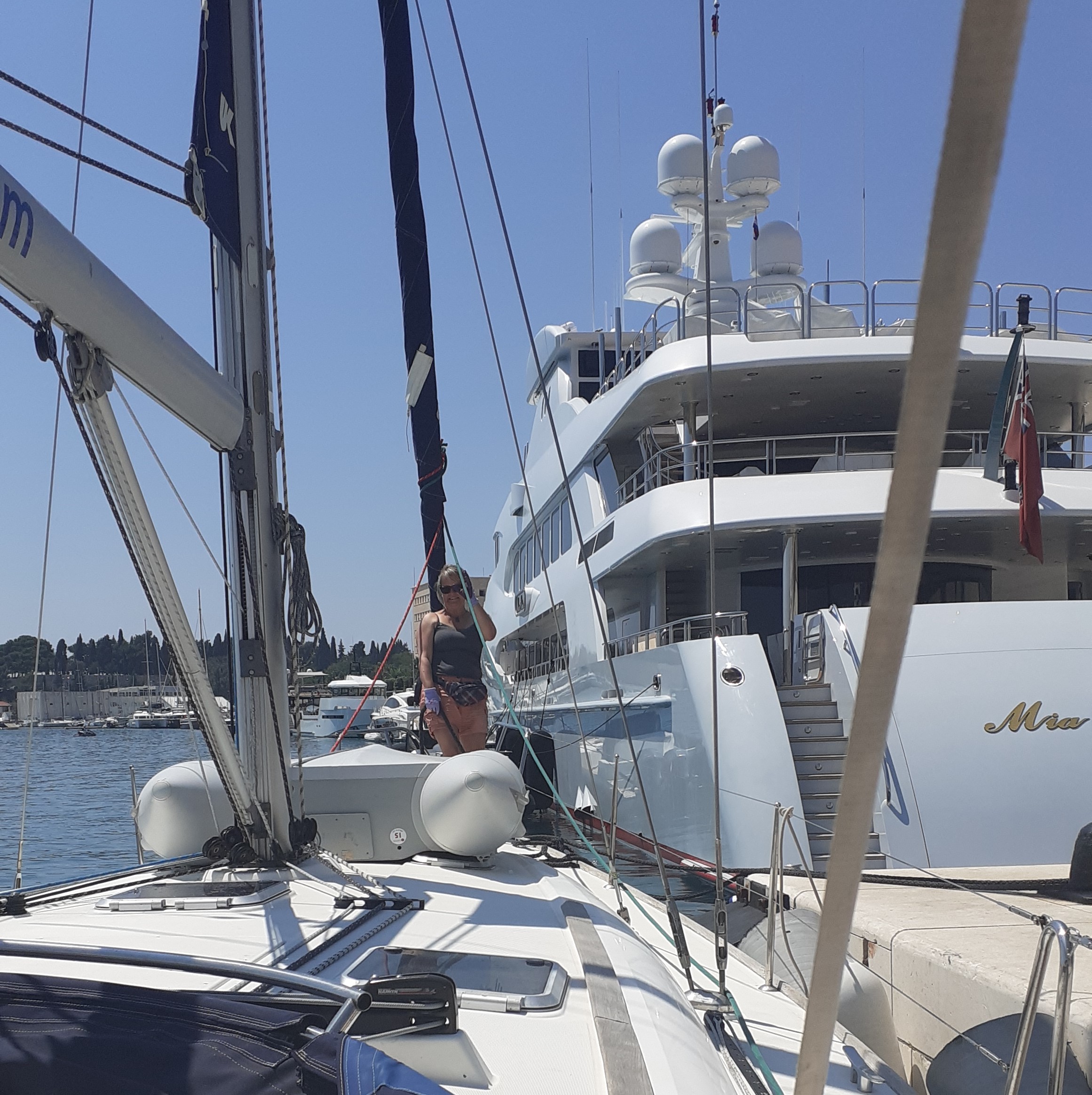 Segeln mit Solisten – ein Erfahrungsbericht