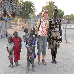 Südsudan im Herzen – dankbar hier