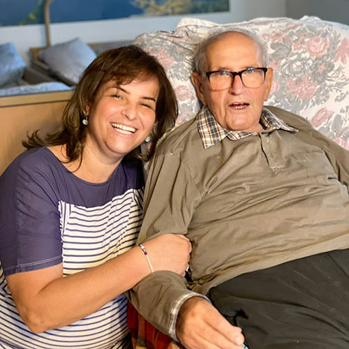 PFLEGE DER ELTERN – SPAGAT UND SEGEN