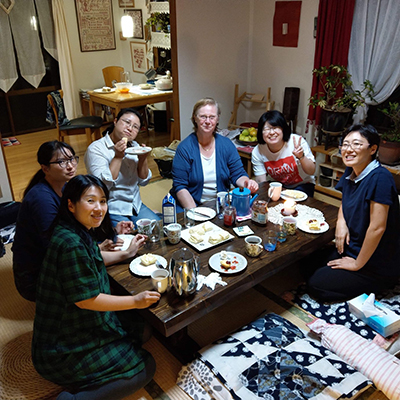 MIT SINGLES UNTERWEGS IN JAPAN