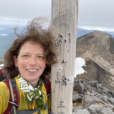 Dann gehe ich alleine los…