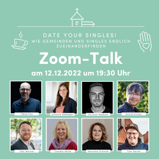 „Date Your Singles“ Autorinnen und Autoren