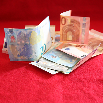 Ein-Blick in den Geldbeutel