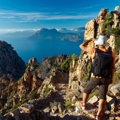 Erlebe Korsika und viel mehr