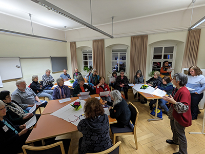 Wohnen und mehr in der „3. Lebenshälfte“