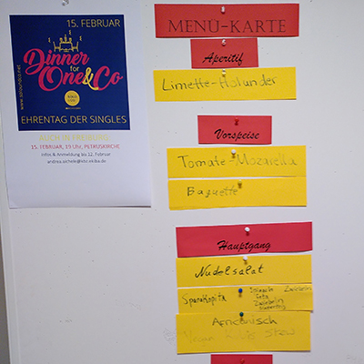 Dinner for One&Co – Schön war‘s von A bis R
