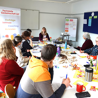 Gemeinschaft fördern in einer individualistischen Gesellschaft