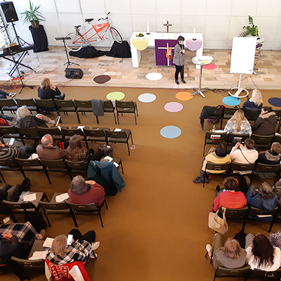 ON TOUR in Haßloch: Sehnsucht kann eine treibende Kraft sein