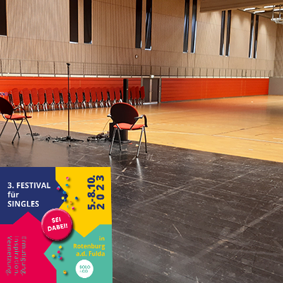 Das Festival – spürbar in leeren Räumen?