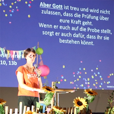 Festival: „Aber Gott…“ – Der Impuls von Monika Junker