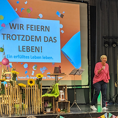 Festival: Evi Rodemann über ein erfülltes Leben leben