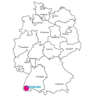 Regionale Arbeit: Heute in Freiburg