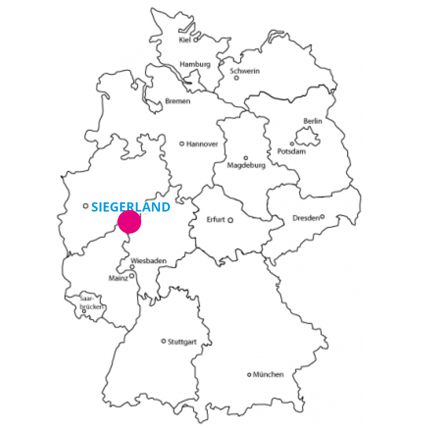 Heute: Region Siegerland