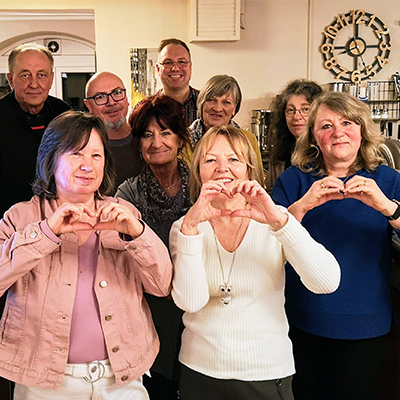 Dinner in ganz Deutschland genossen