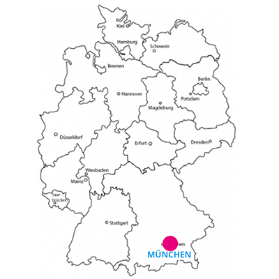 Heute zu Besuch in München/Südbayern