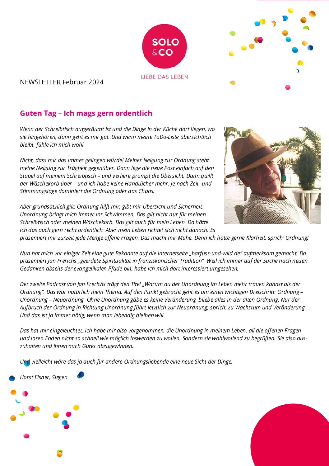 Newsletter Februar 2024