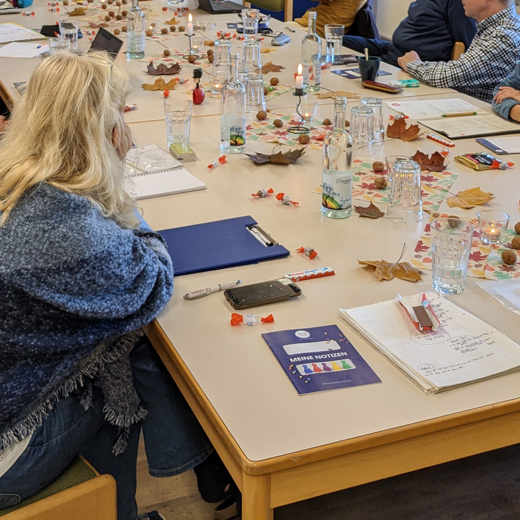 Denkwerkstatt für junge Singles