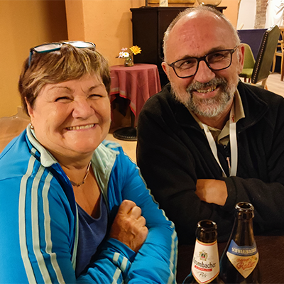 Begegnungen auf Zeltstadt in Thüringen