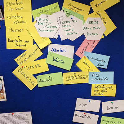 Die neue 60plus-Weggemeinschaft startet