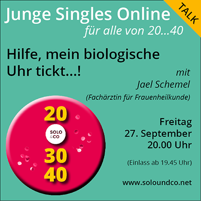 Hilfe – meine biologische Uhr tickt!