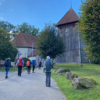 Ich bin dann mal weg…