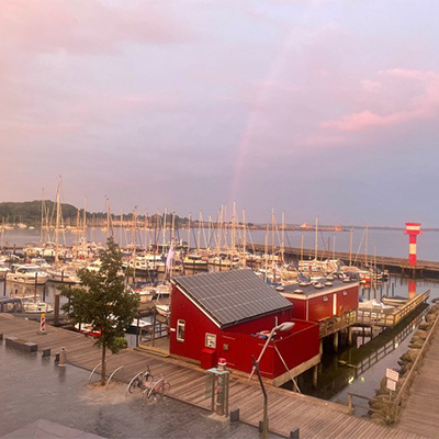 Ein Wiedersehen in Eckernförde