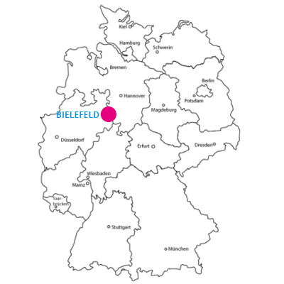 Zu Gast in der Region OWL / Bielefeld